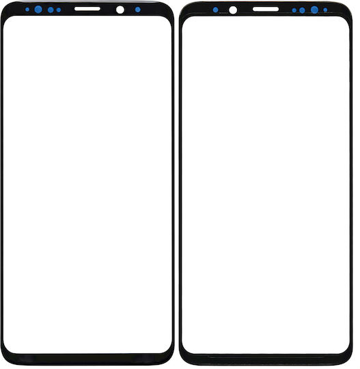2 In 1 Front Glass Oca Pre-installed Samsung Galaxy S9 Plus
