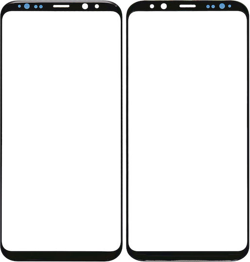 2-in-1 Frontglas OCA Vorinstalliert Samsung Galaxy S8 Plus