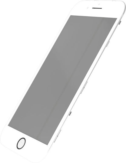 4 In 1 Front Glass + Frame + Polarizer + Oca Pre-installed Iphone 8 2 Pack White