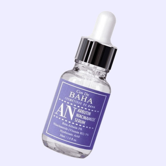 Cos De Baha An Arbutin & Niacinamide Anti-Aging Face Essence with Niacinamide for Brightening & Revitalization 30ml