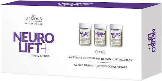 Farmona Neuro Lift+ Ενυδατικό & Αντιγηραντικό Serum Προσώπου για Lifting & Σύσφιξη 10x5ml