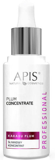 Apis Natural Cosmetics Kakadu Plum Хидратиращо Серум За Лице С Витамин C & Хиалуронова Киселина За Блясък И Хранене 30ml