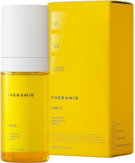 Theramid Lino 8 Anti-aging Serum Face for Detoxification & Radiance 30ml