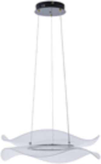 Eurolamp LED Deckenleuchte Schwarz 54x54x125cm Eurolamp LED Deckenleuchte Schwarz 54x54x125cm