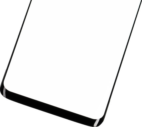 Front Glass Oca Pre-installed Samsung Galaxy S9 Plus Black 125 Um