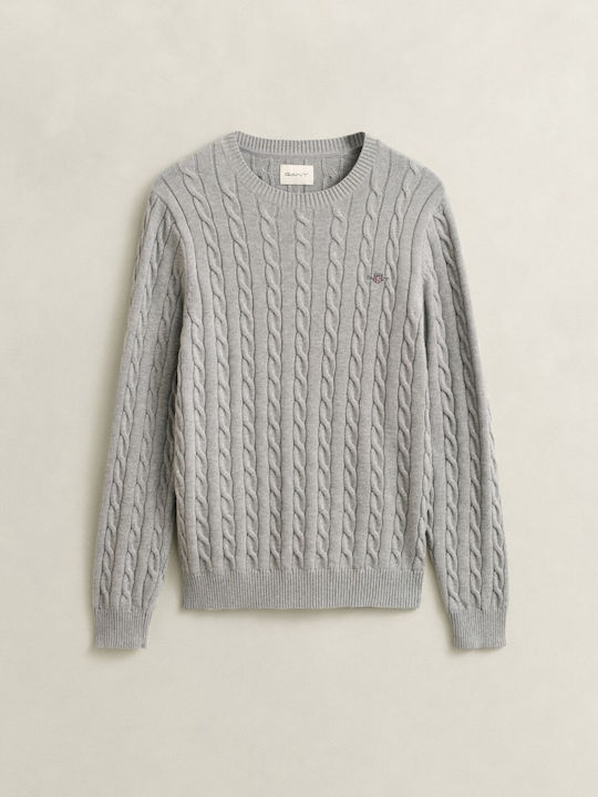 Gant Тениска Сив