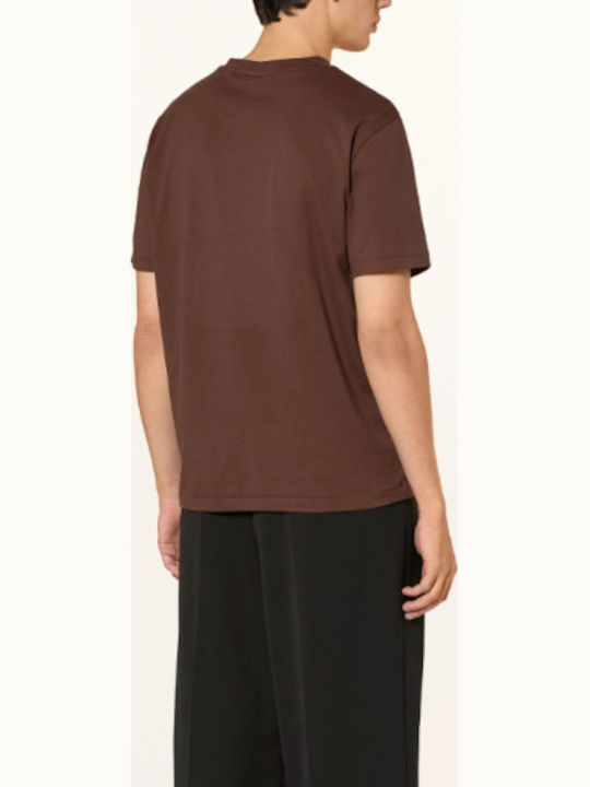 Hugo T-shirt Brown