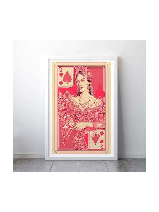 Quote Poster Queen Hearts Pq272 40cm X 50cm-71870pd160008