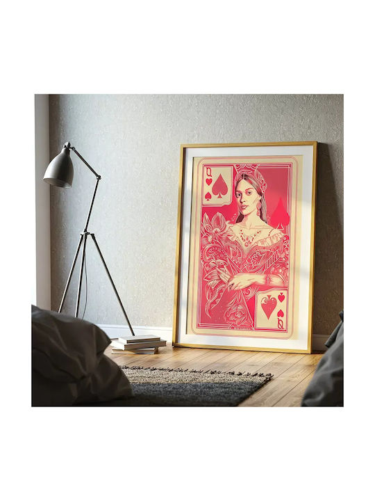 Quote Poster Queen Hearts Pq272 30cm X 40cm-71870pd160007