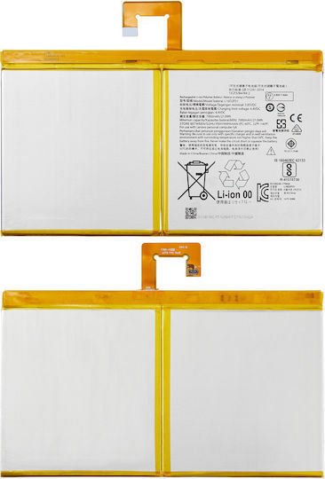 Replacement Battery Lenovo Smart Tab P10 Tb-x705 Fhd L16d2p31