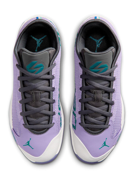 Luka 77 Pantofi De Baschet Cu Talpă Joasă Urban Lilac / Iron Grey / Sail / Rio Teal