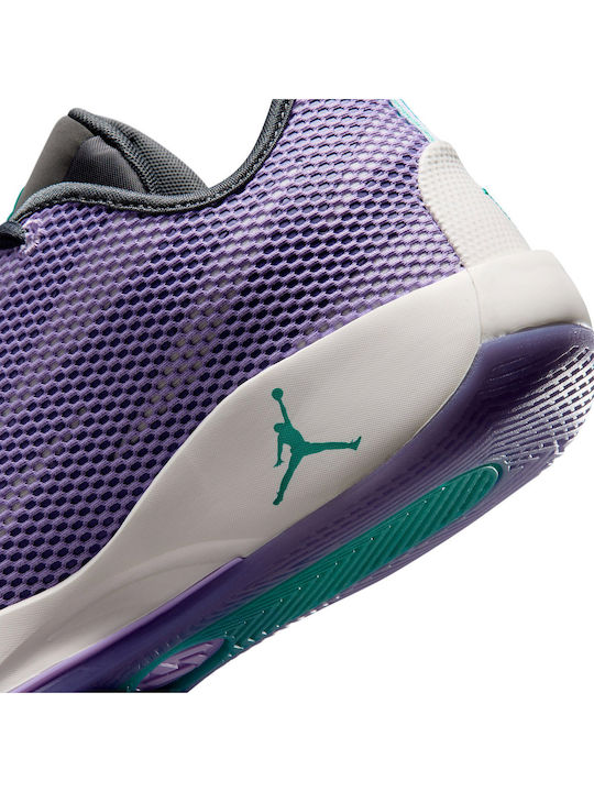 Luka 77 Pantofi De Baschet Cu Talpă Joasă Urban Lilac / Iron Grey / Sail / Rio Teal