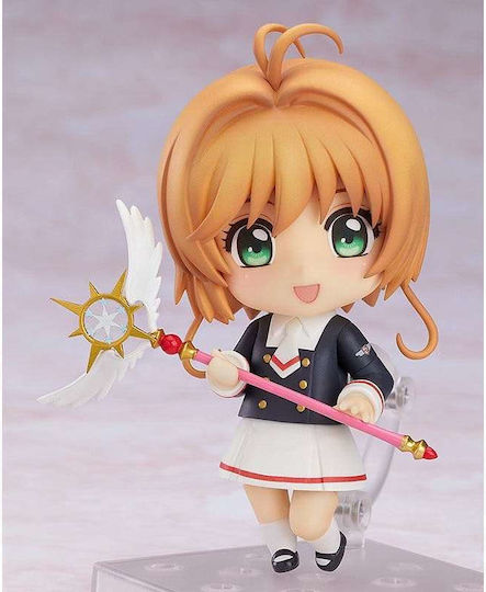 Good Smile Company Clear Card Nesakura Kinomoto: Tomoeda Junior High Uniform Φιγούρα Δράσης 10εκ.