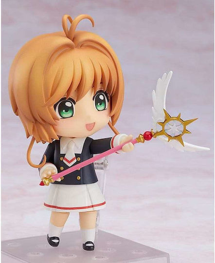 Good Smile Company Clear Card Nesakura Kinomoto: Tomoeda Junior High Uniform Φιγούρα Δράσης 10εκ.