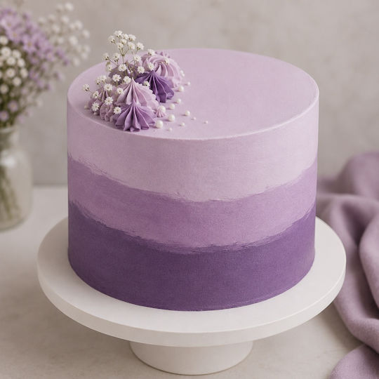 Lumea Culoare Coloranți Alimentari În Formă De Gel Violet 30gr Tub