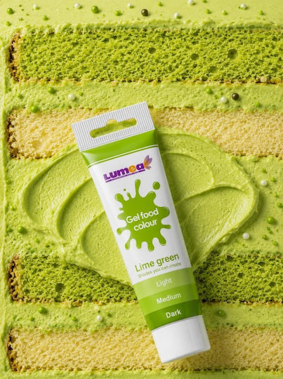 Lumea Culoare Pentru Coloranți Alimentari În Formă De Gel Verde 30gr Tub
