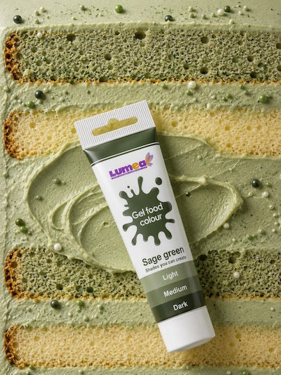 Lumea Culoare Pentru Coloranți Alimentari În Formă De Gel Verde 30gr Tub