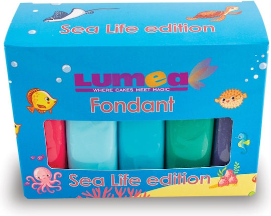 Lumea Set Paste de zahăr 500gr în Diverse Culori