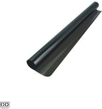 Self-adhesive Protective Film Window Glass Uv Solar Protection Privacy Acrylic Pvc 70 X 200 Cm 0.5 Mm Thickness Black Original Deals