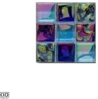 Set 19 Autocolante Decorative Autoadezive pentru Perete Gresie Mobilier Scări 100% Pvc 10 X 10 Cm Suprafață Totală 0.19 Mp Design Geometric Abstract Original Deals