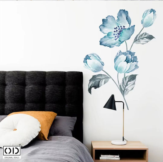Decorative Sticker Wall Furniture Window Peony Flower Design Pvc Vinyl Sticker Premium Quality Professional Design Original Deals