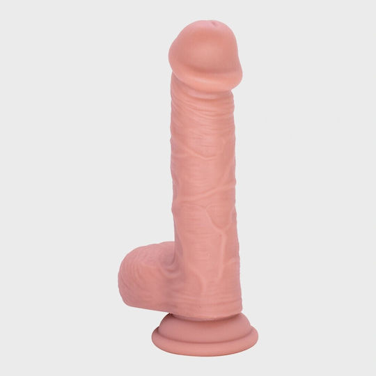 Guilty Toys Dildo Realistic Cu Ventuză Flesh