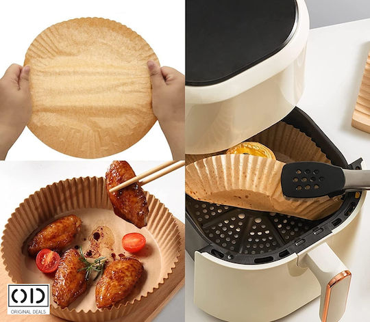 Hârtie de copt antiaderentă pentru Air Fryer 16 cm 50 bucăți