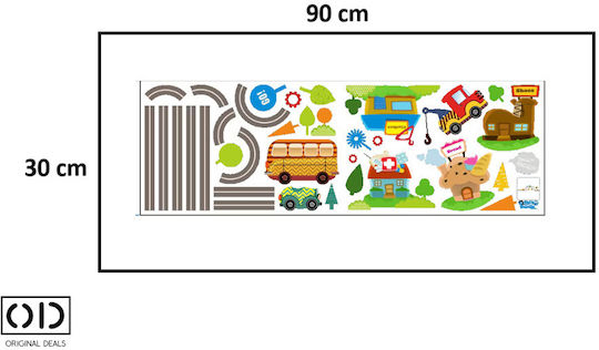 Autocolant Decorativ de Perete pentru Copii