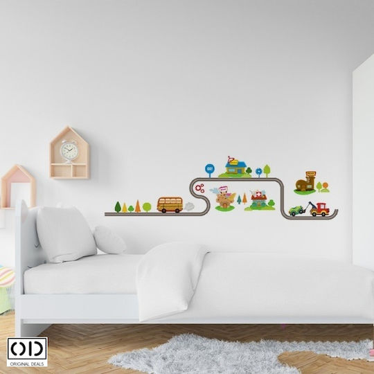 Autocolant Decorativ de Perete pentru Copii