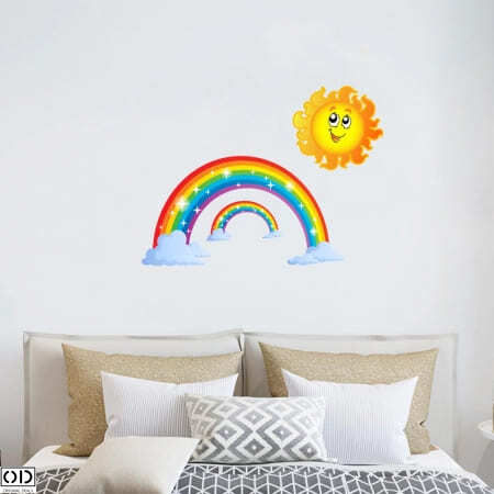 Autocolant Decorativ Pentru Perete Copii 30x30cm