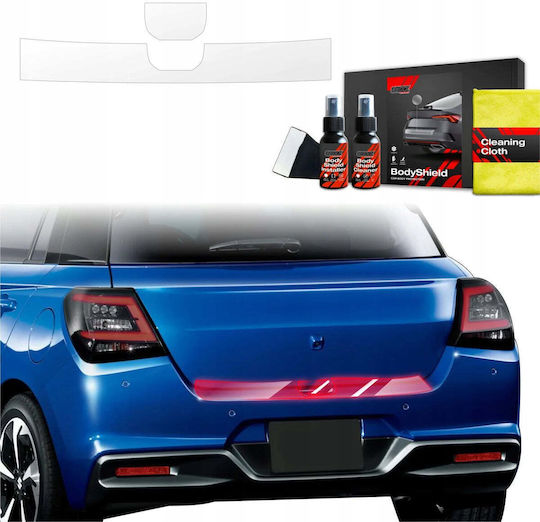 Grizzglass Protective Film For Luggage Compartment Sill Bodyshield Suzuki Swift 2024-2025 2in1