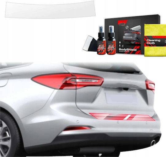 Grizzglass Protective Membrane for Car Boot Sill Bodyshield Ford Focus Active X Touring Facelift 2021-2025