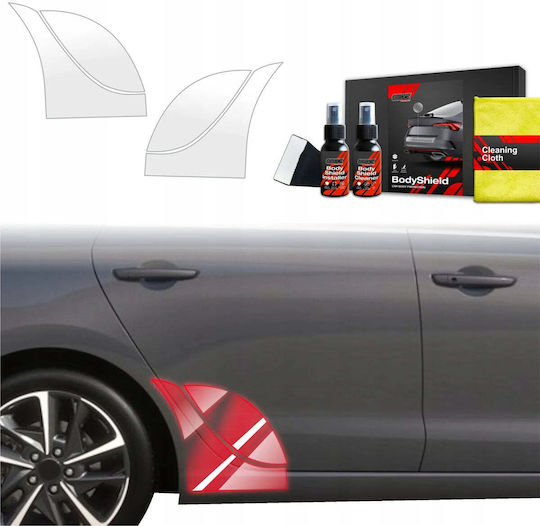 Grizzglass Protective Film Wheel Arches Grizzglass Bodyshield Hyundai I30 Hatchback 2020-2025 4in1