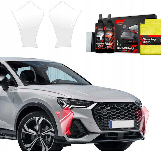 Grizzglass Предпазна Мембрана За Бампер Bodyshield Audi Q3 Sportback 2018-2024 2в1