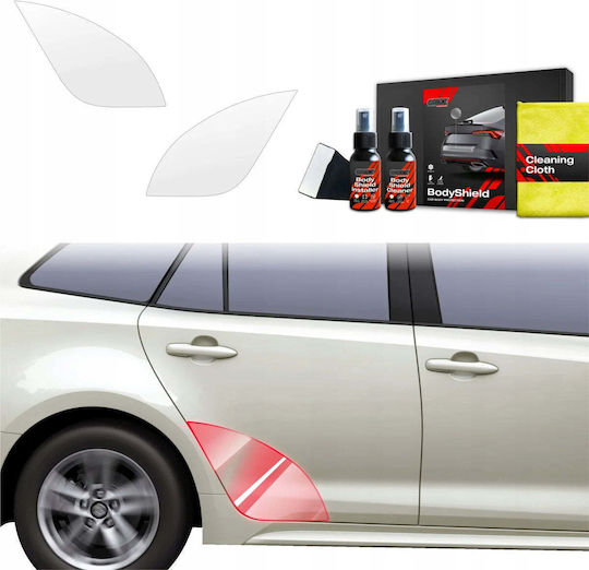 Grizzglass Protective Film Wheel Arches Grizzglass Bodyshield Suzuki Swace Facelift 2023-2025 2in1