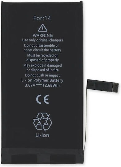 Baterie de înlocuire compatibilă 3279mAh pentru Apple iPhone 14