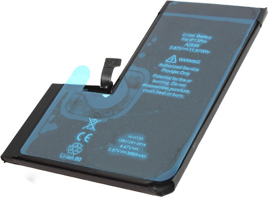 A2656 Baterie de înlocuire compatibilă 3000mAh pentru Apple iPhone 13 Pro