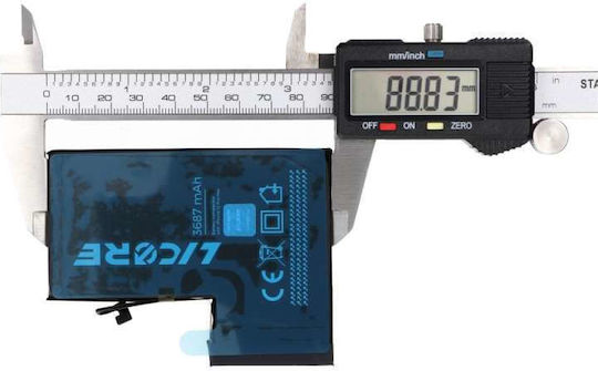 Licore Съвместима заместителна батерия 3687mAh за iPhone 12 Pro Max