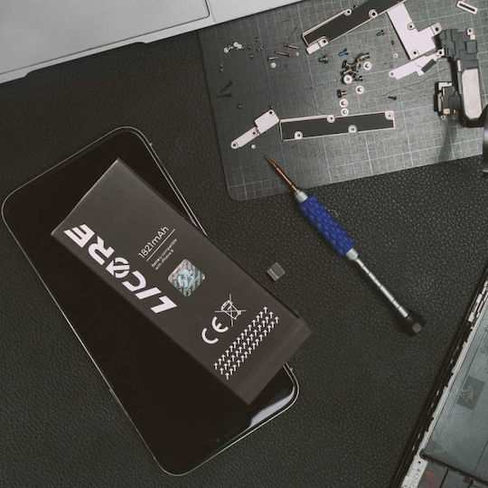 Licore Съвместима заместителна батерия 3687mAh за iPhone 12 Pro Max