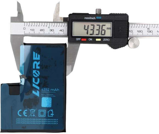 Licore Съвместима заместителна батерия 4352mAh за iPhone 13 Pro Max