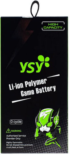 YSY Kompatibler Ersatzakku 3000mAh für Galaxy J5 2017