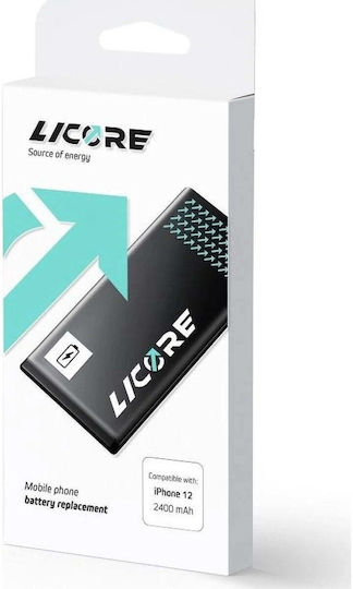 Licore Съвместима заместителна батерия 2716mAh за iPhone X