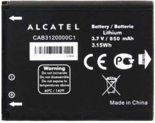 Alcatel CAB3120000C1 Ersatzakku 850mAh für One Touch OT-905