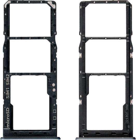 Samsung Sim & SD Card Holder Μαύρο για Galaxy A30s