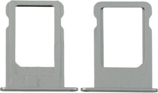 Slot Card Sim Argintiu iPhone 5s