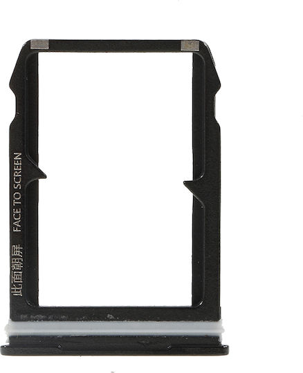 Sim Card Slot Black Xiaomi Mi 6