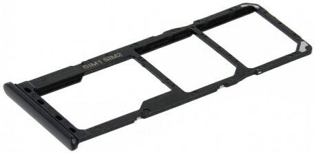 SIM Card Tray Μαύρο για Galaxy A22 5G