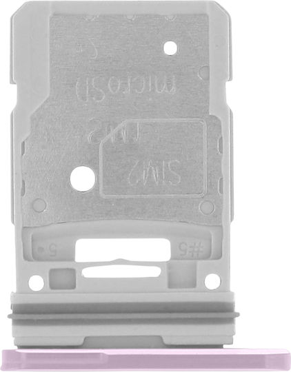 Samsung Sim-Kartenhalterung Lila Galaxy S20