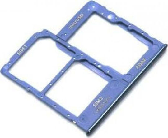 Sim-Kartenhalterung Blau Galaxy A41