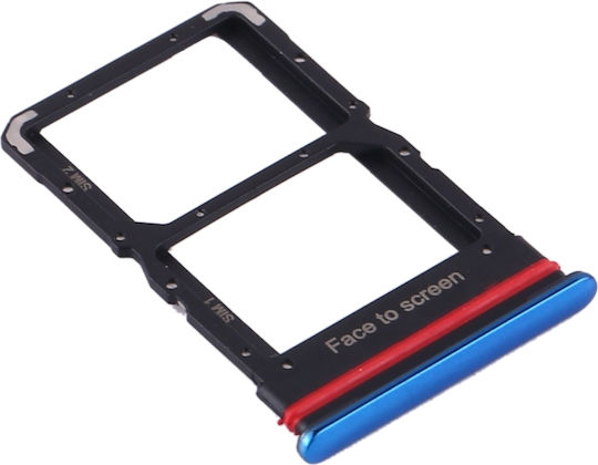 Sim Card Slot Blue Xiaomi Mi 10 Lite